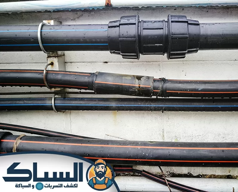 تمديد خطوط المياه