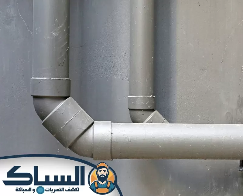 تمديد خطوط المياه