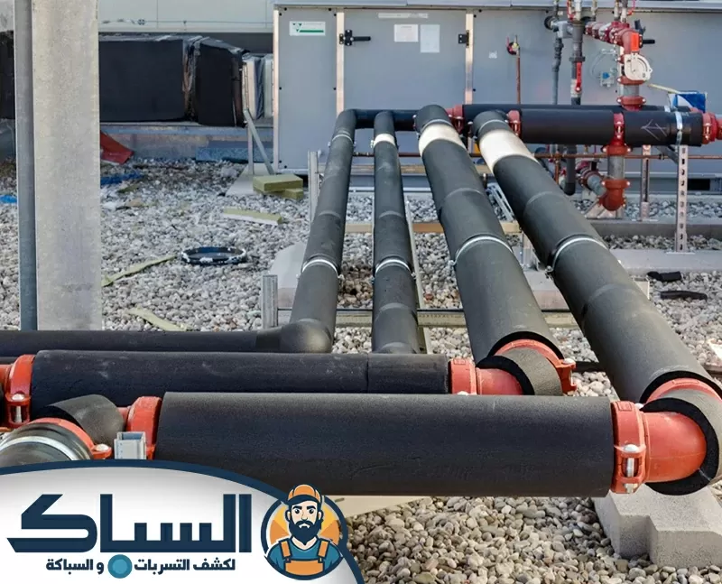 الطلاء الواقي للمواسير