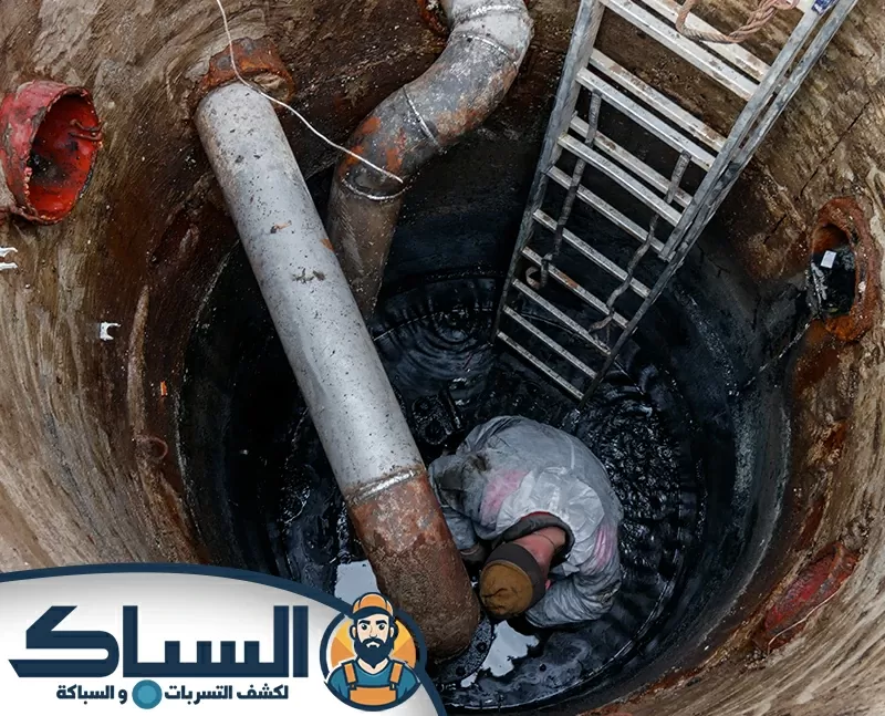 مشاكل الصرف الصحي