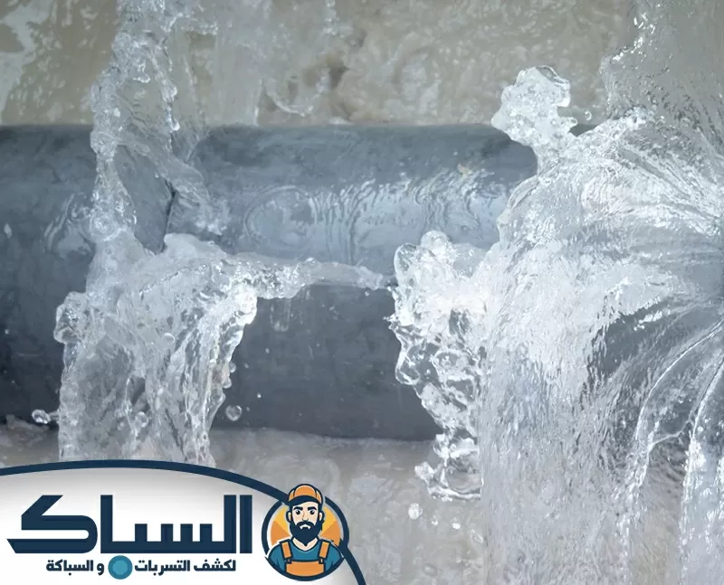 أسباب تسرب المياه في المنازل