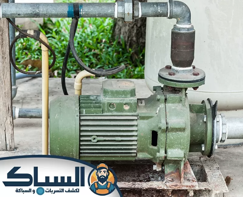 تركيب مضخات المياه المنزلية