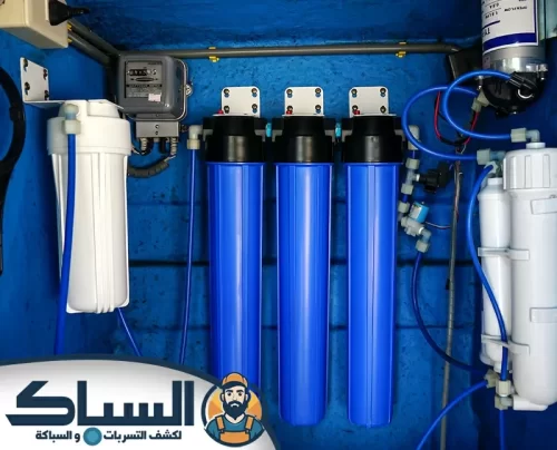 شركة تركيب فلاتر المياه في دبي